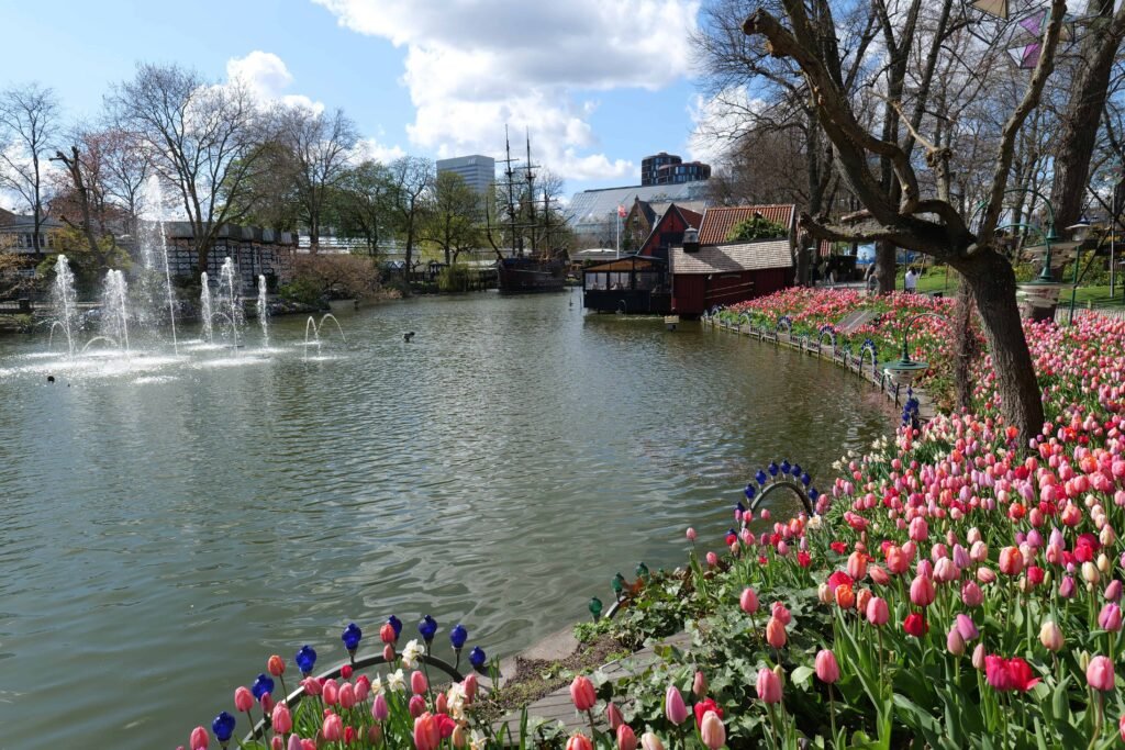 Visiting Tivoli Gardens in Copenhagen