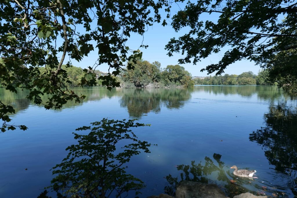 Parc de la Tête d’Or in Lyon
