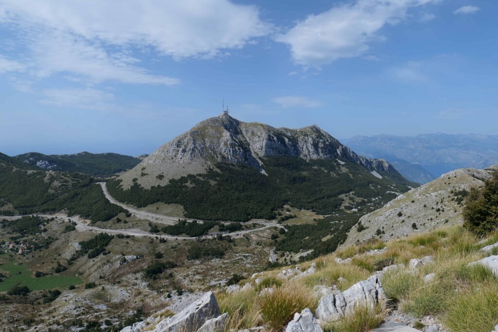 More beautiful mountain views from the top!