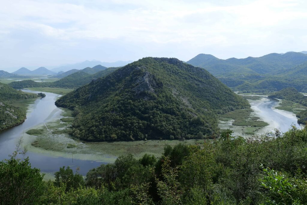 Pavlova Strana Rijeka Crnojeviča Viewpoint