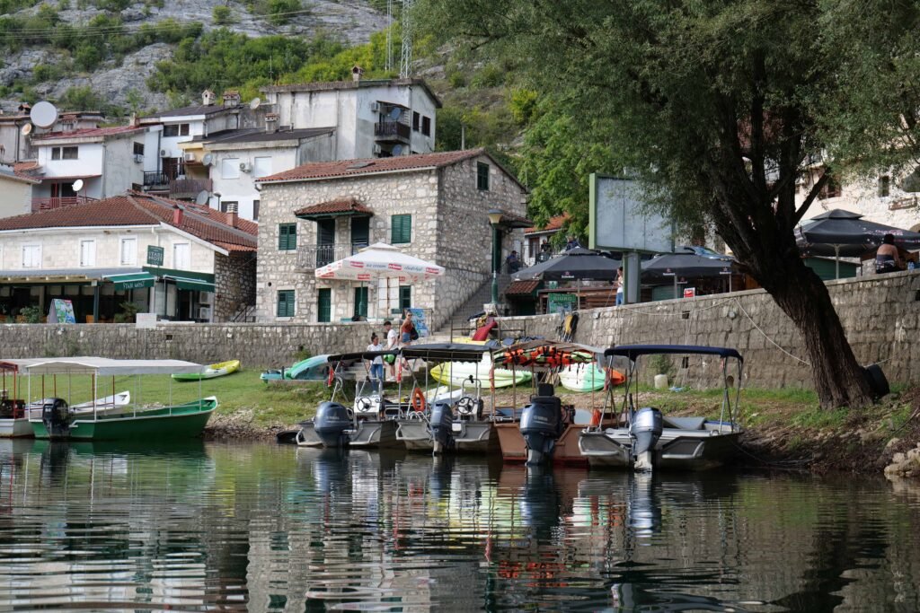 A boat ride on the beautiful River Crnojević is included in the tour!