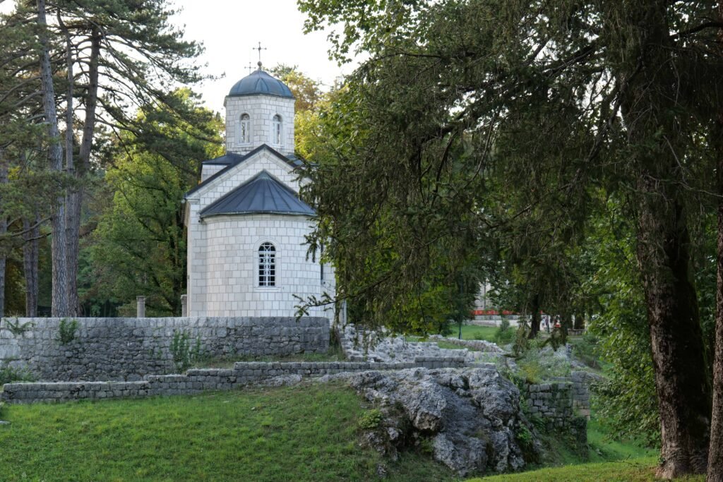 Walking around Cetinje!