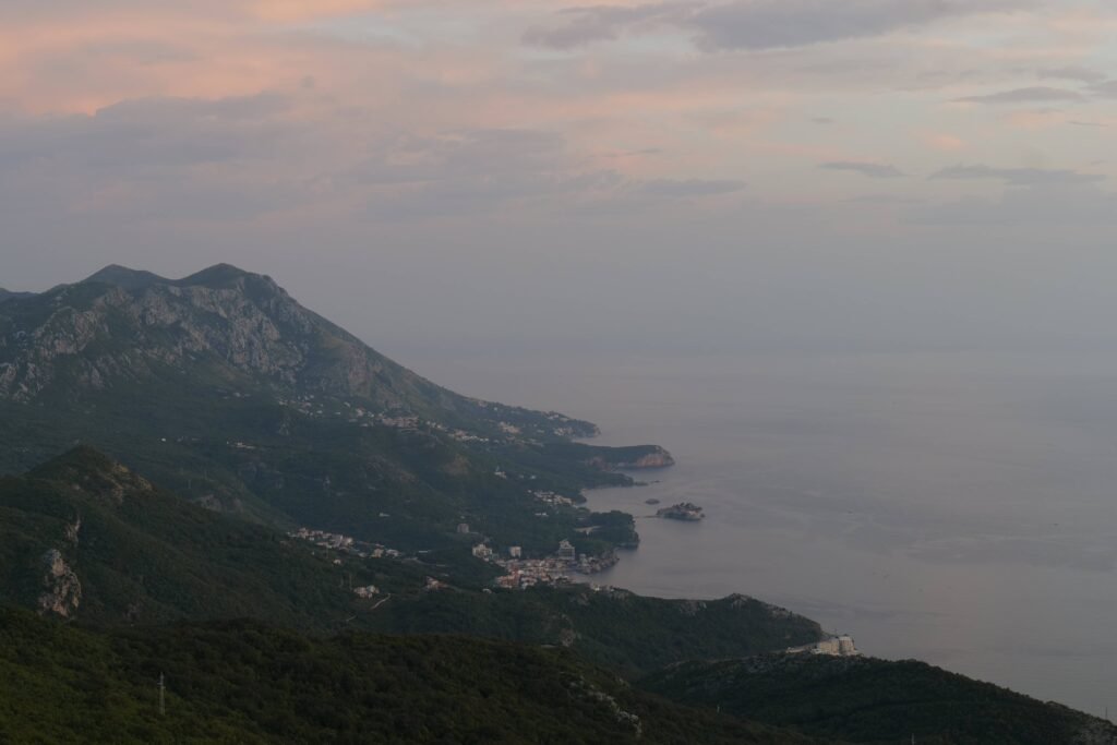 As well as the Serpentine Road, we also visited another incredible viewpoint above Budva!