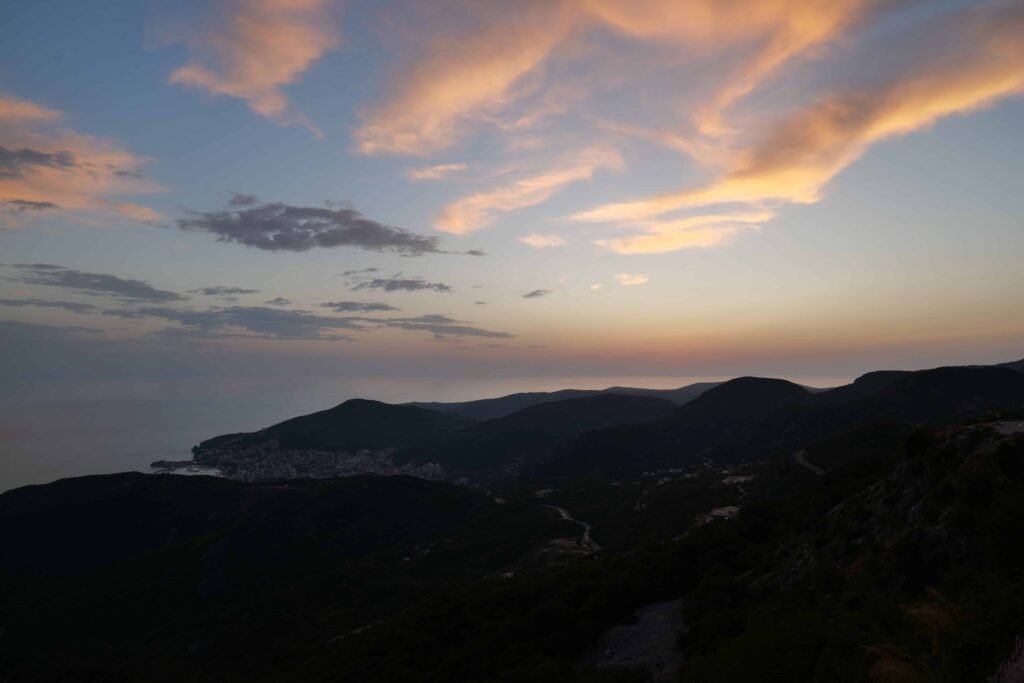 Don't skip the beautiful "Budva lookout" viewpoint!