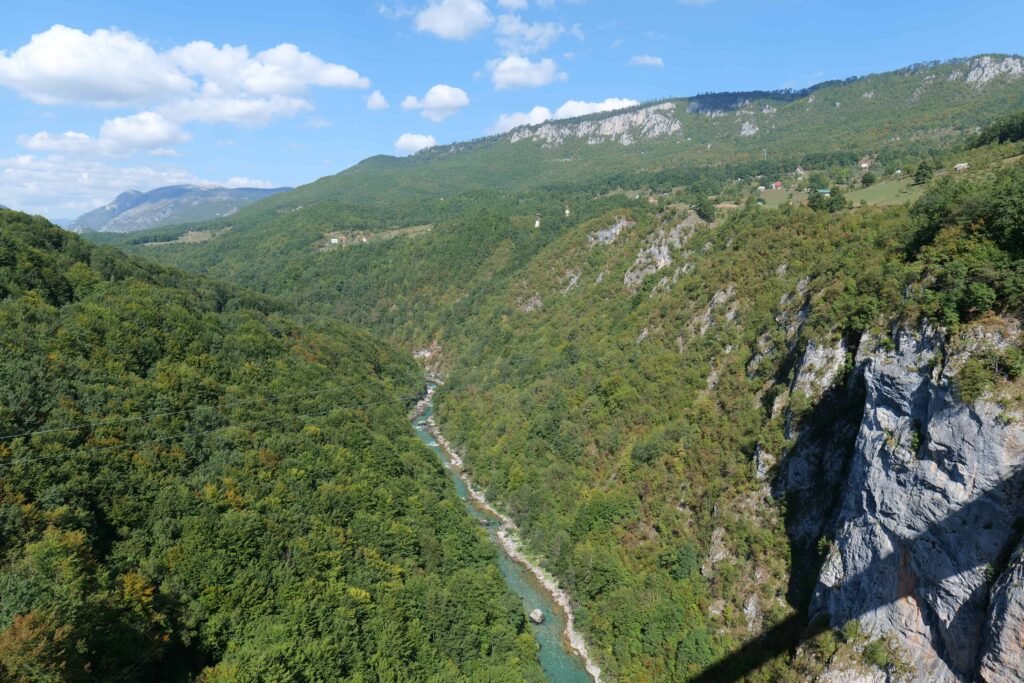Beautiful blue skies in September!