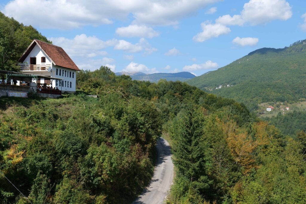 The Tara Valley in September