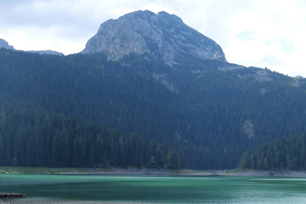 The breathtakingly beautiful Black Lake!