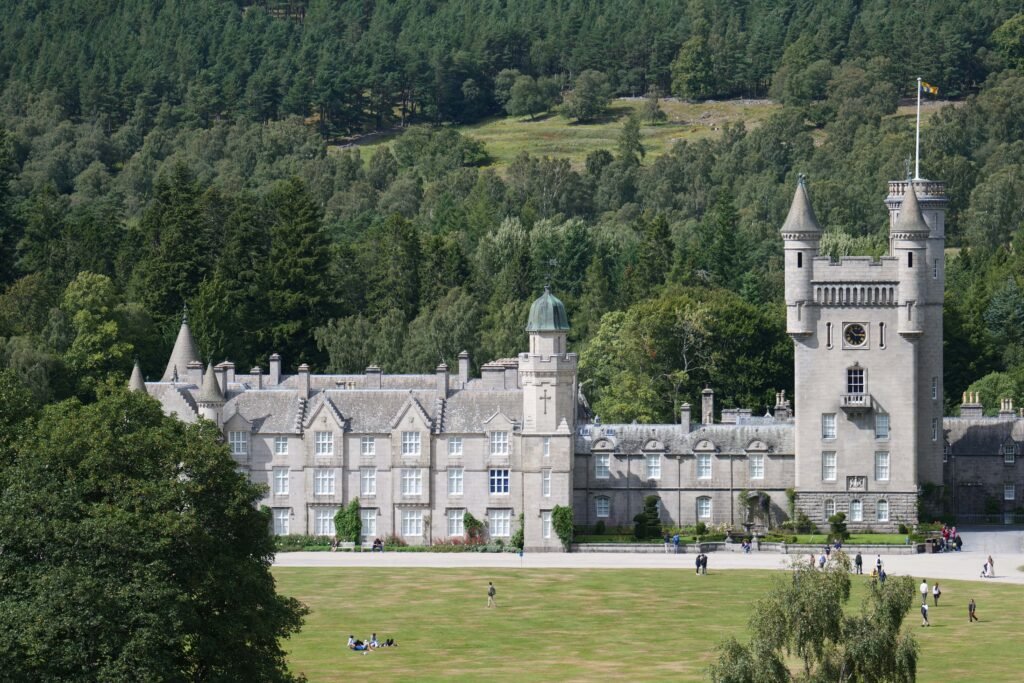 Balmoral Castle in the Highlands!