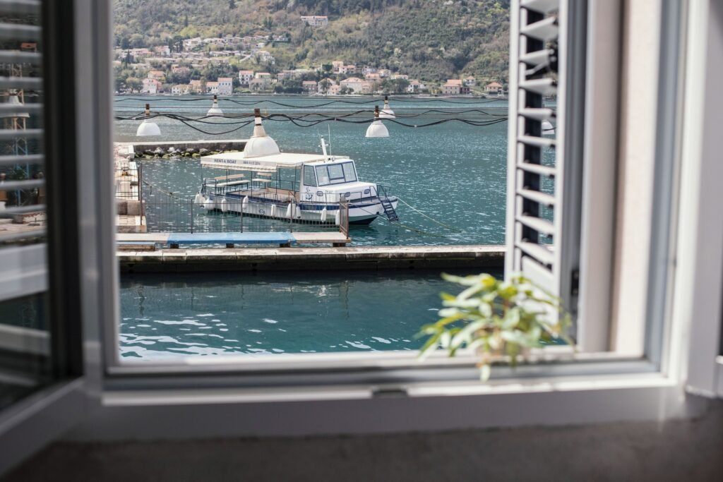 A beautiful view from Kotor Bay Guesthouse (Photo: Expedia)