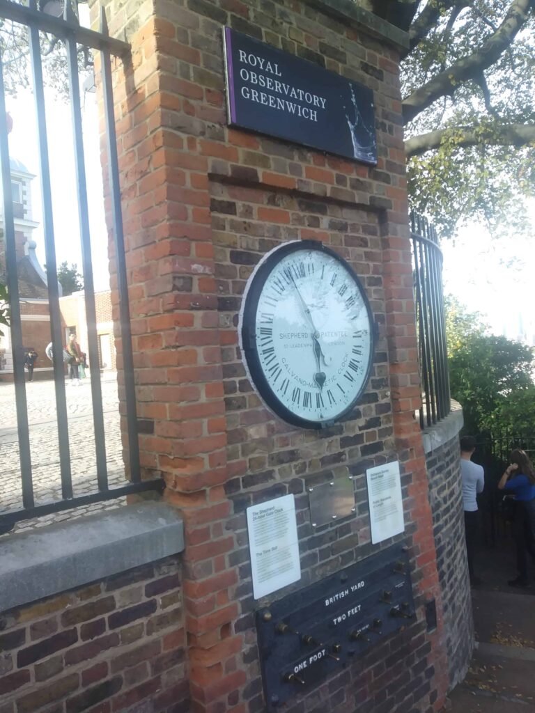 The Royal Observatory at Greenwich
