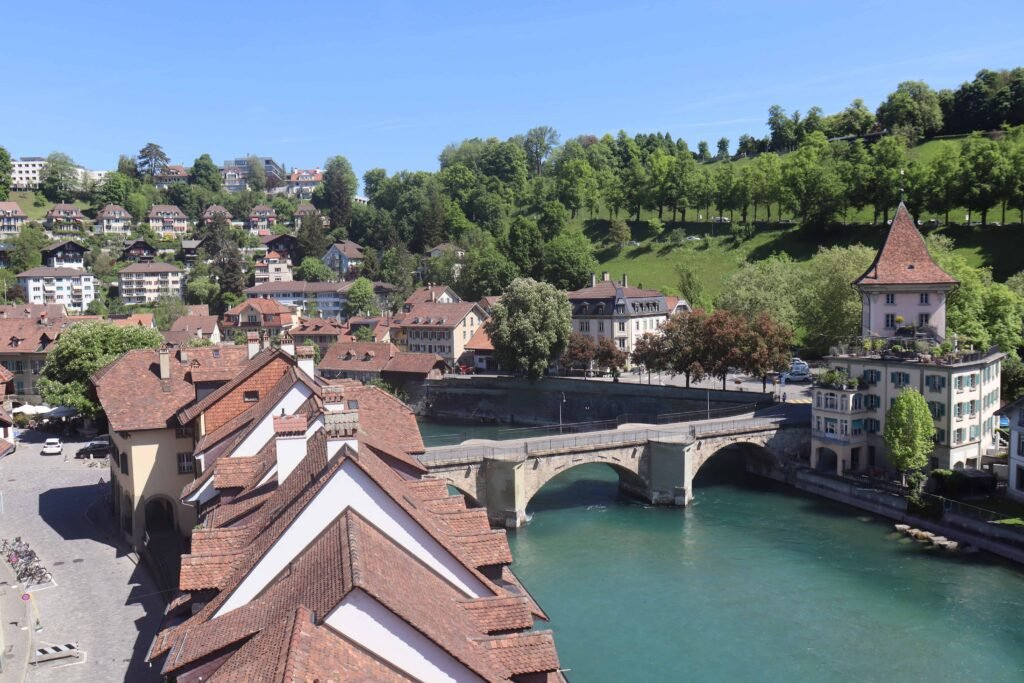 Charming Bern in May!