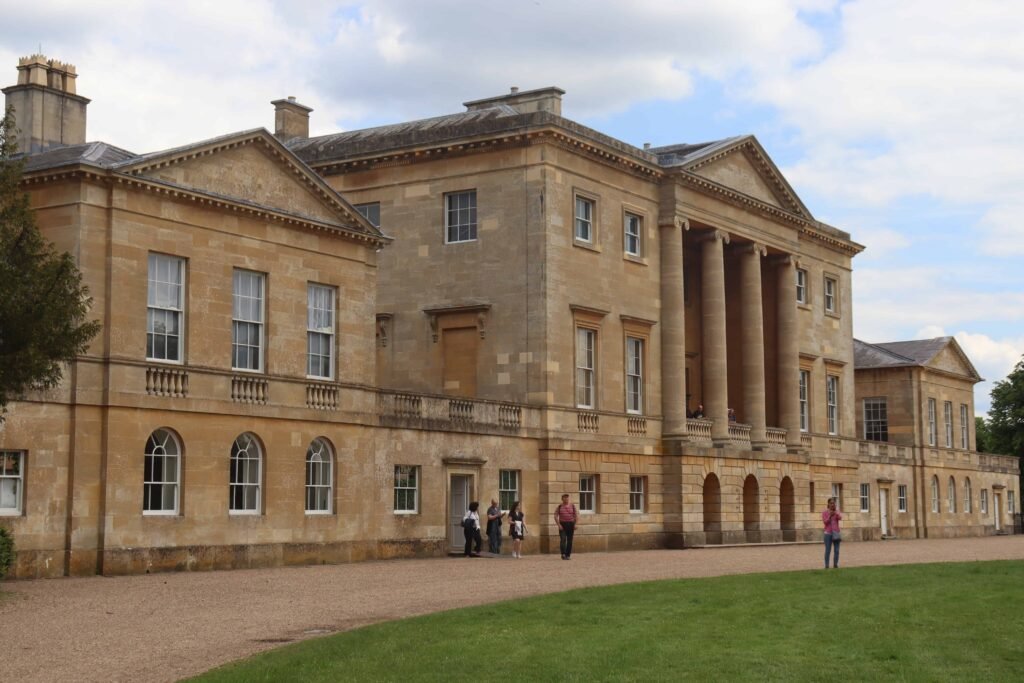 The interior was used as Lady Tilley Arnold’s home