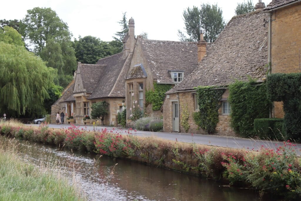 Lower Slaughter in The Cotswolds