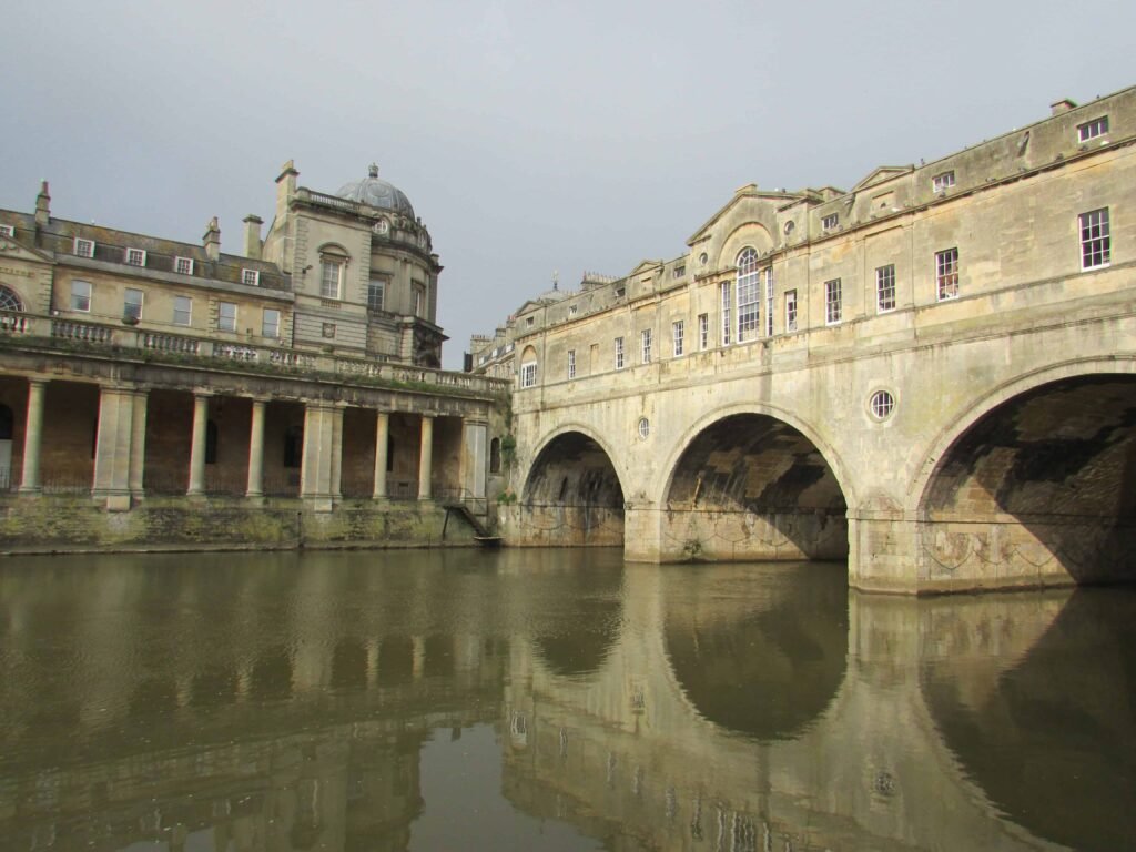 Pulteney Bridge in Bath