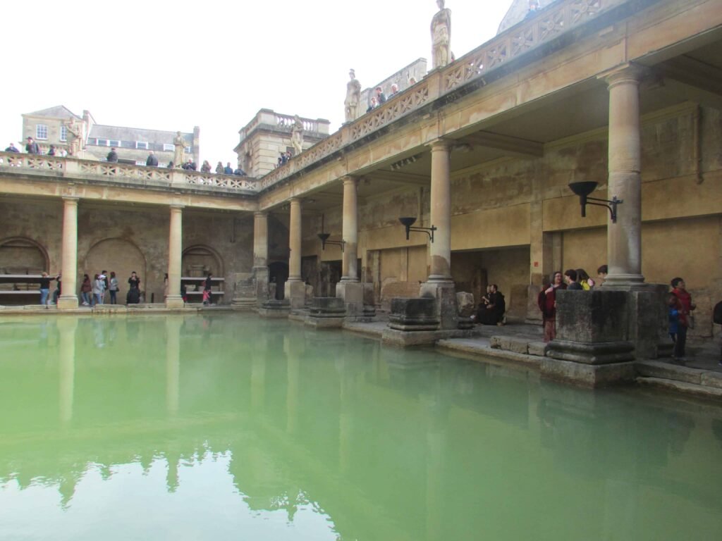 The Roman Baths may not be a filming location but they are a must-visit!