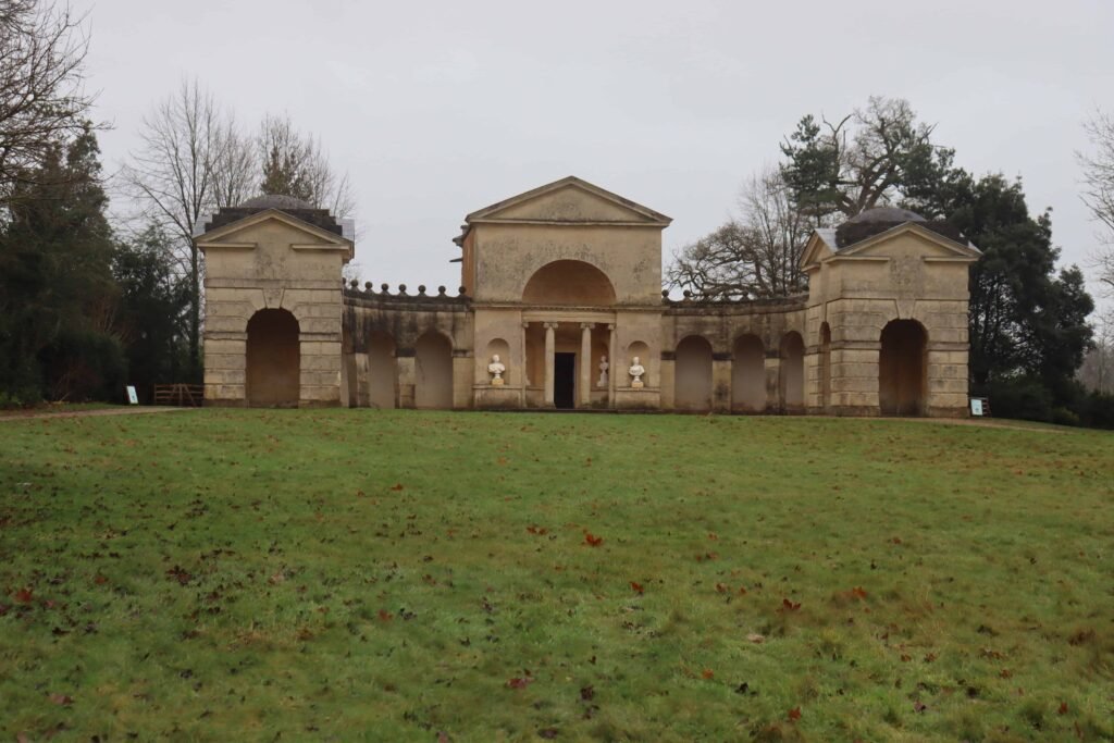 The Temple of Venus, where the first Bridgerton ball was held!