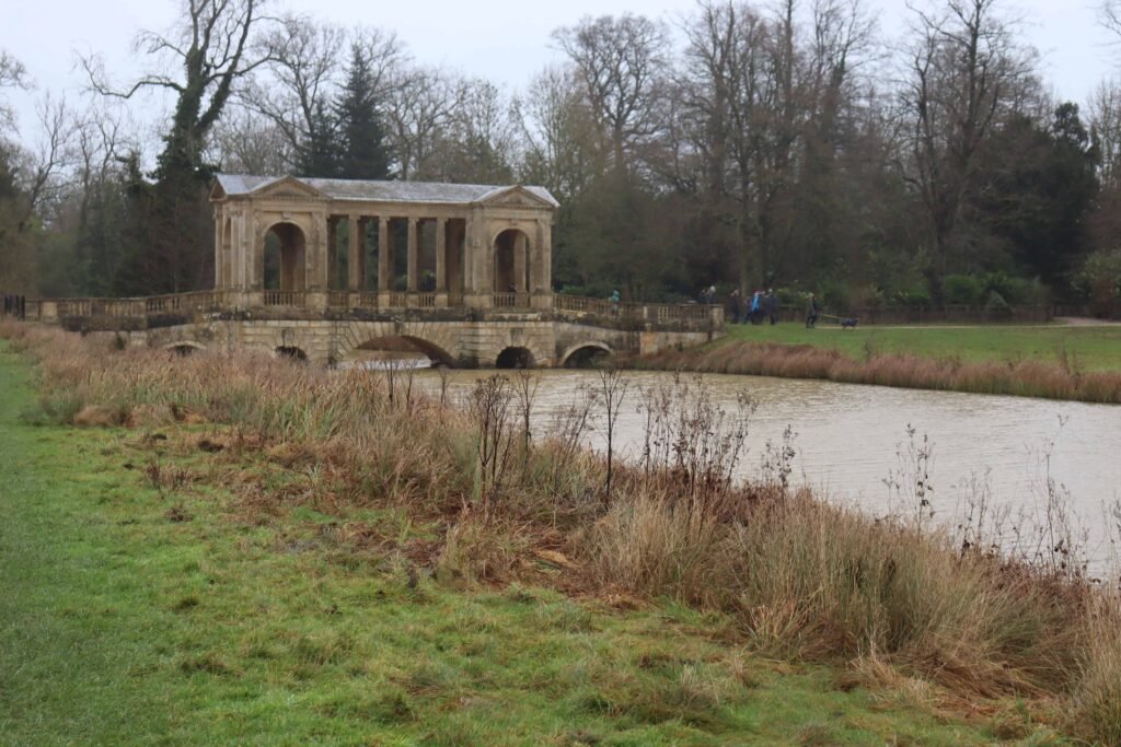 The Palladian Bridge at Stowe