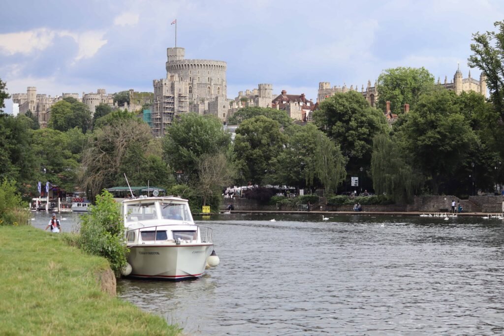 Windsor Castle and the River Thames