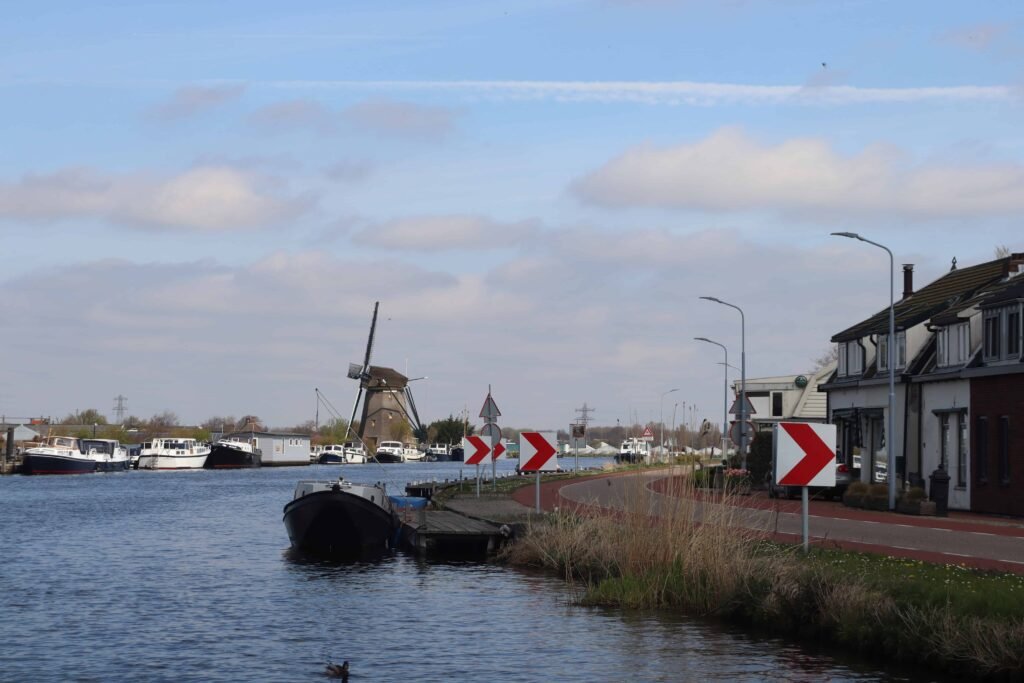 Beautiful views on the windmill cruise!