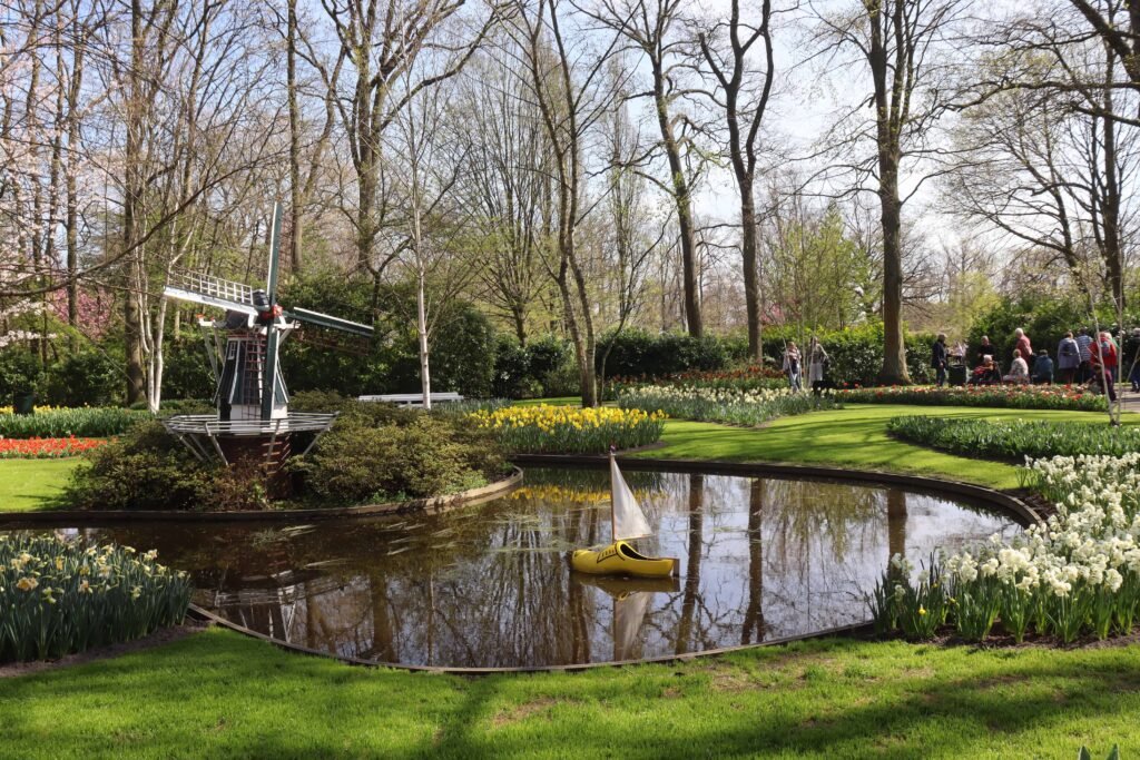 Clogs are everywhere at Keukenhof!