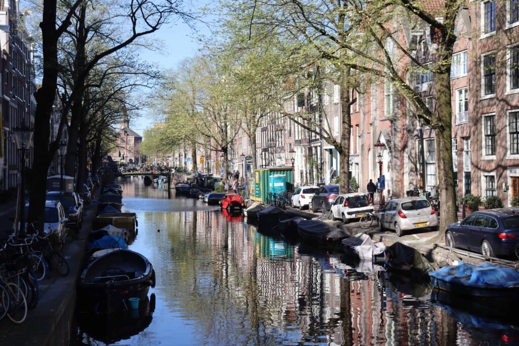 The quieter, leafier canals of Amsterdam are an underrated base!