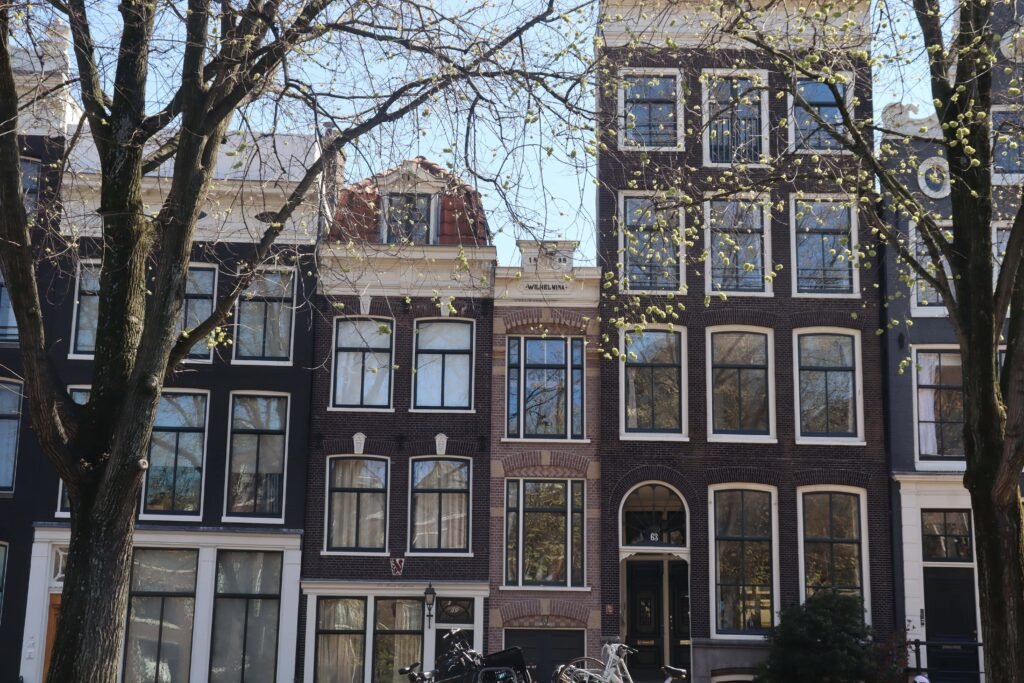 Walking around Amsterdam and admiring the architecture is my favourite way to see the city!