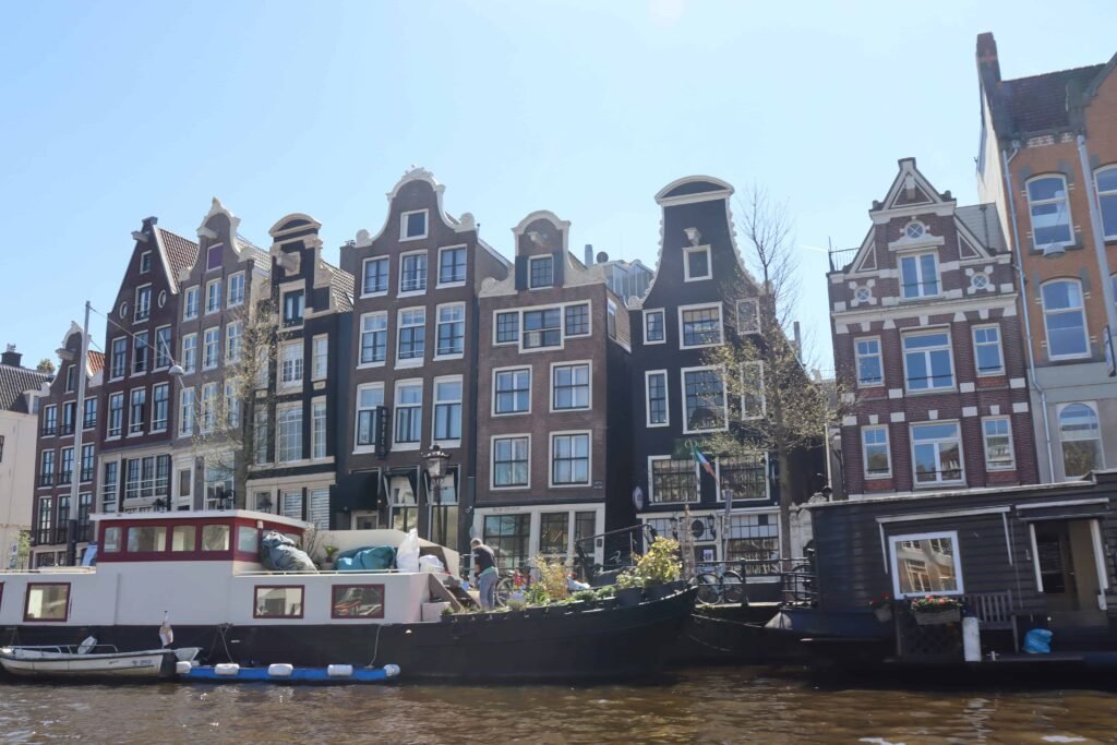 Beautiful Amsterdam from the water!