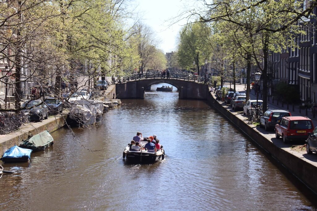 Don't miss a boat trip on Amsterdam's canals!