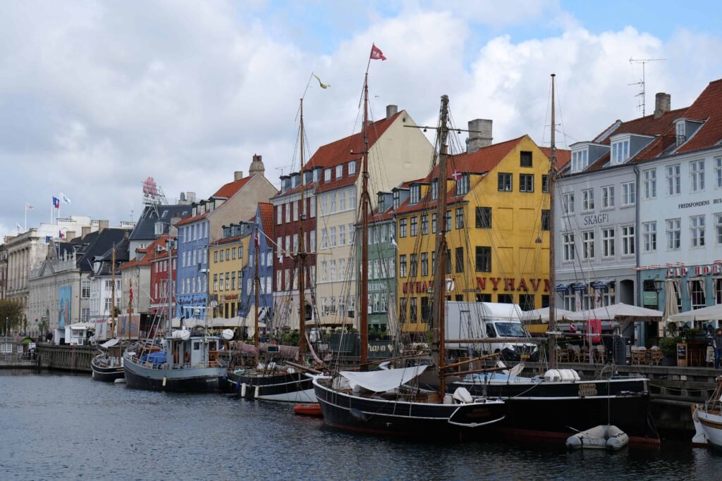 Plus, along the way, you also get to tick off city sightseeing from the boat, like Nyhavn harbour!