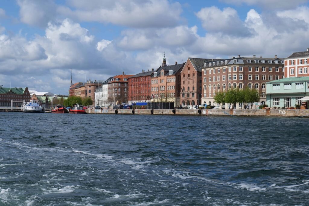 Views from the water on my boat trip!