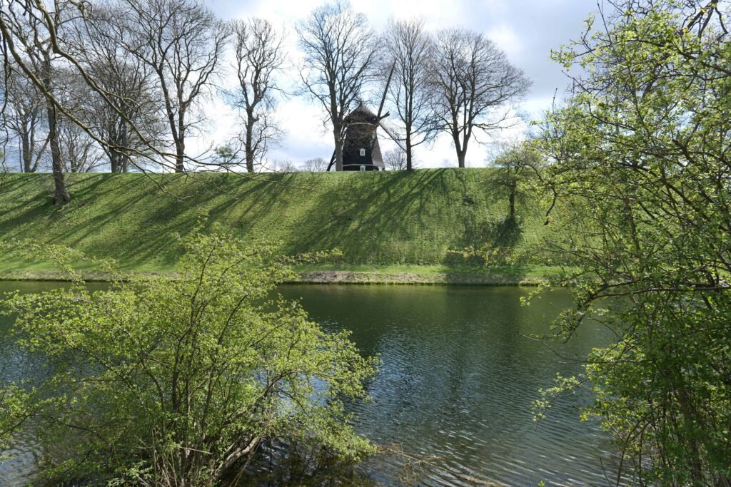 Walking near Langelinie Park in Copenhagen