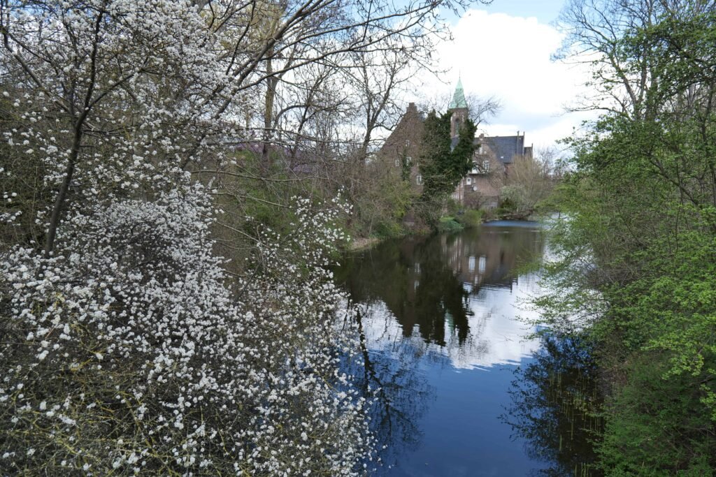 Spring walks around Copenhagen