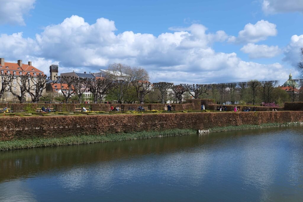 It's always chillier by the water in Copenhagen!