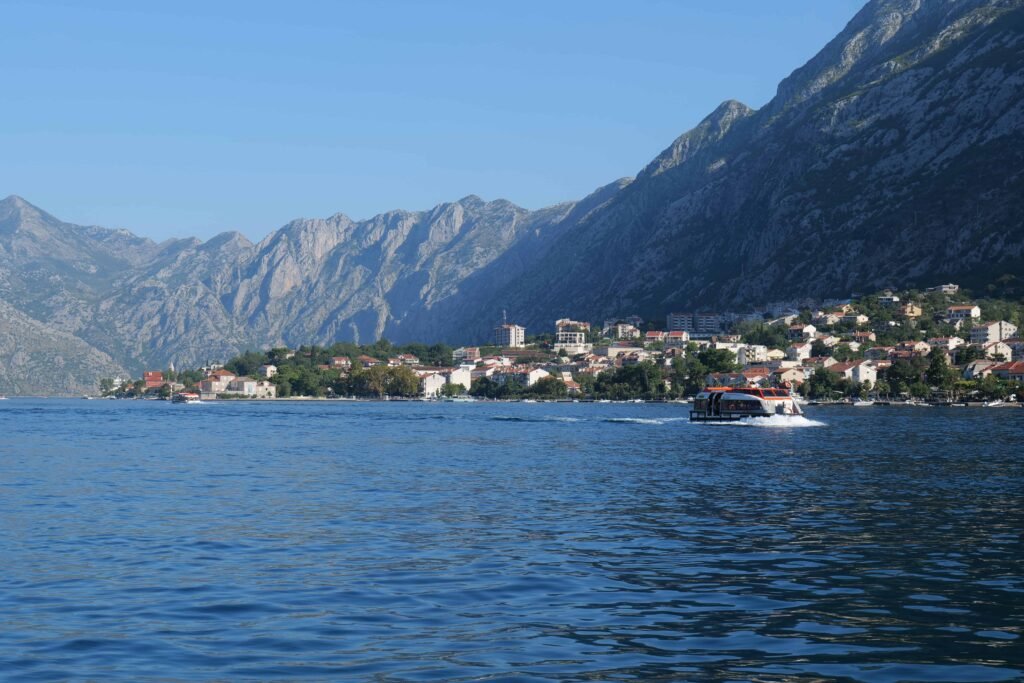 The fjord-like Bay of Kotor is truly spectacular!