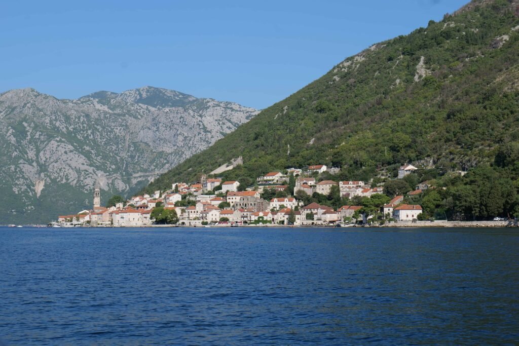 Seeing the Bay of Kotor from a boat truly is the best way!