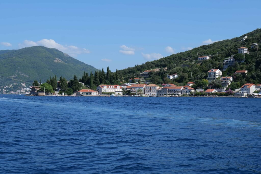 The beautiful Bay of Kotor boat trip was the highlight of my trip to Montenegro!