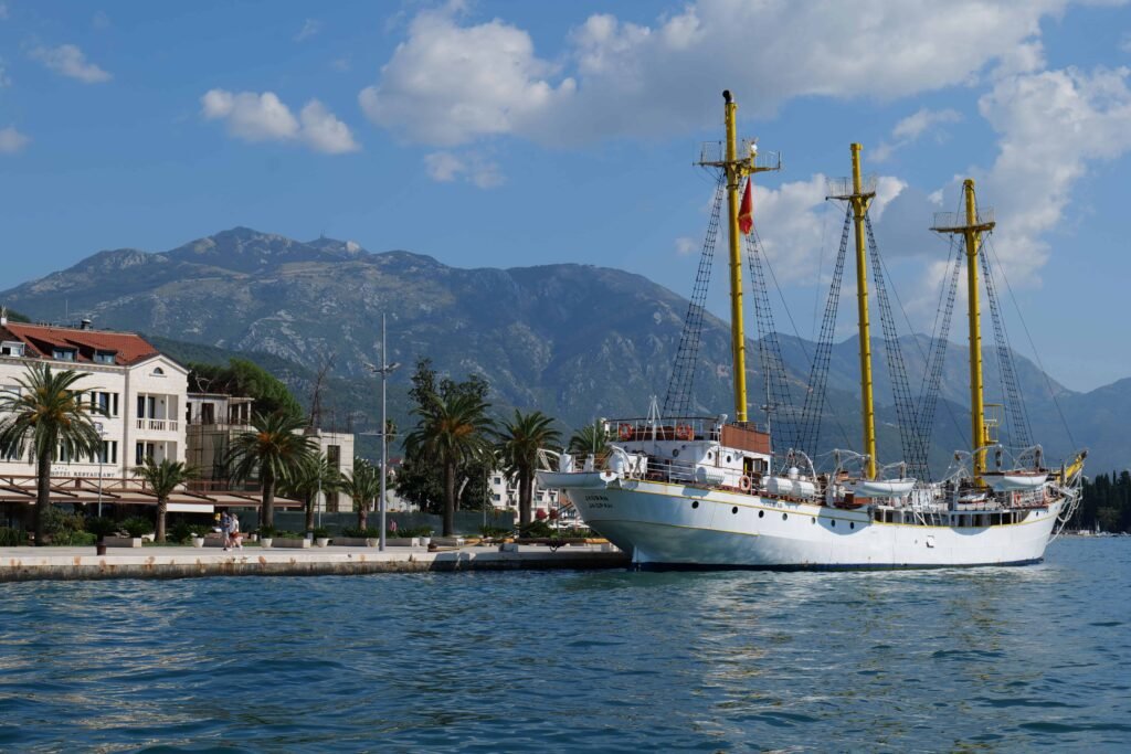 With a full-day cruise, you get to visit spectacular Porto Montenegro!