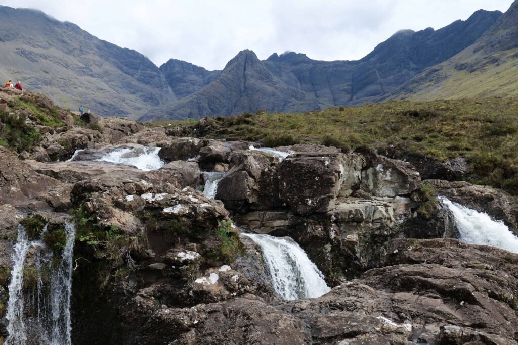 The spectacular Fairy Pools of Skye!