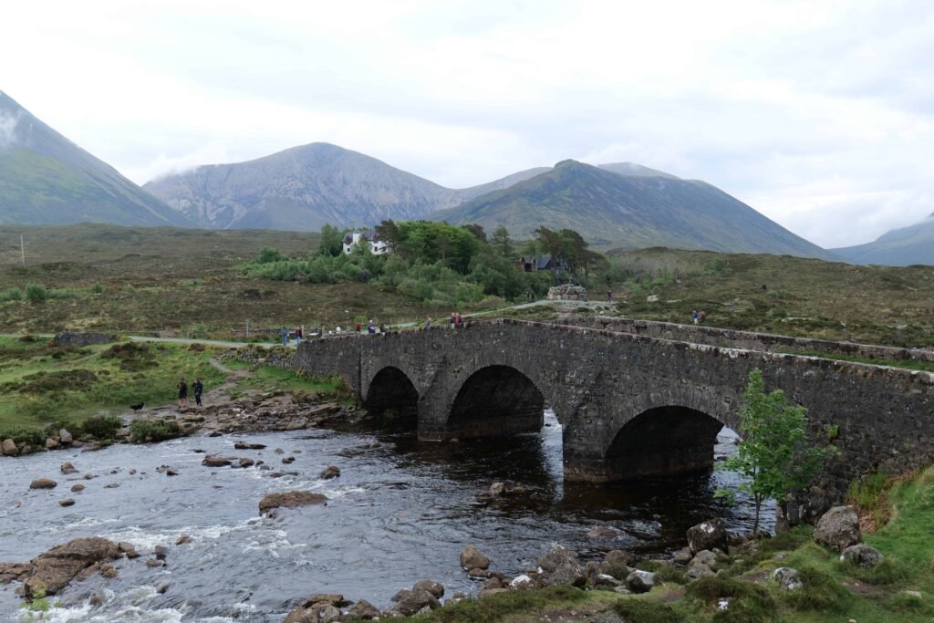 Driving around the picturesque Isle of Skye!