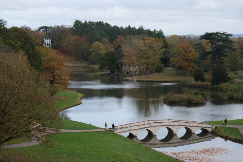 Bridgerton locations can be seen throughout Painshill!
