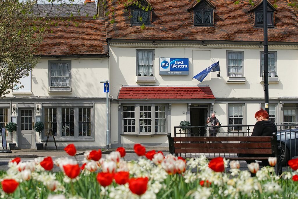 The Best Western Hotel in the charming town of Weybridge (Photo: Expedia)