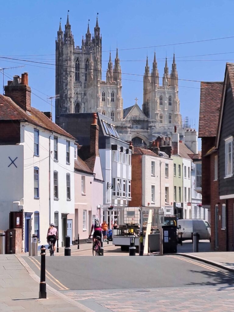 You'll also see Canterbury Cathedral on your tour!