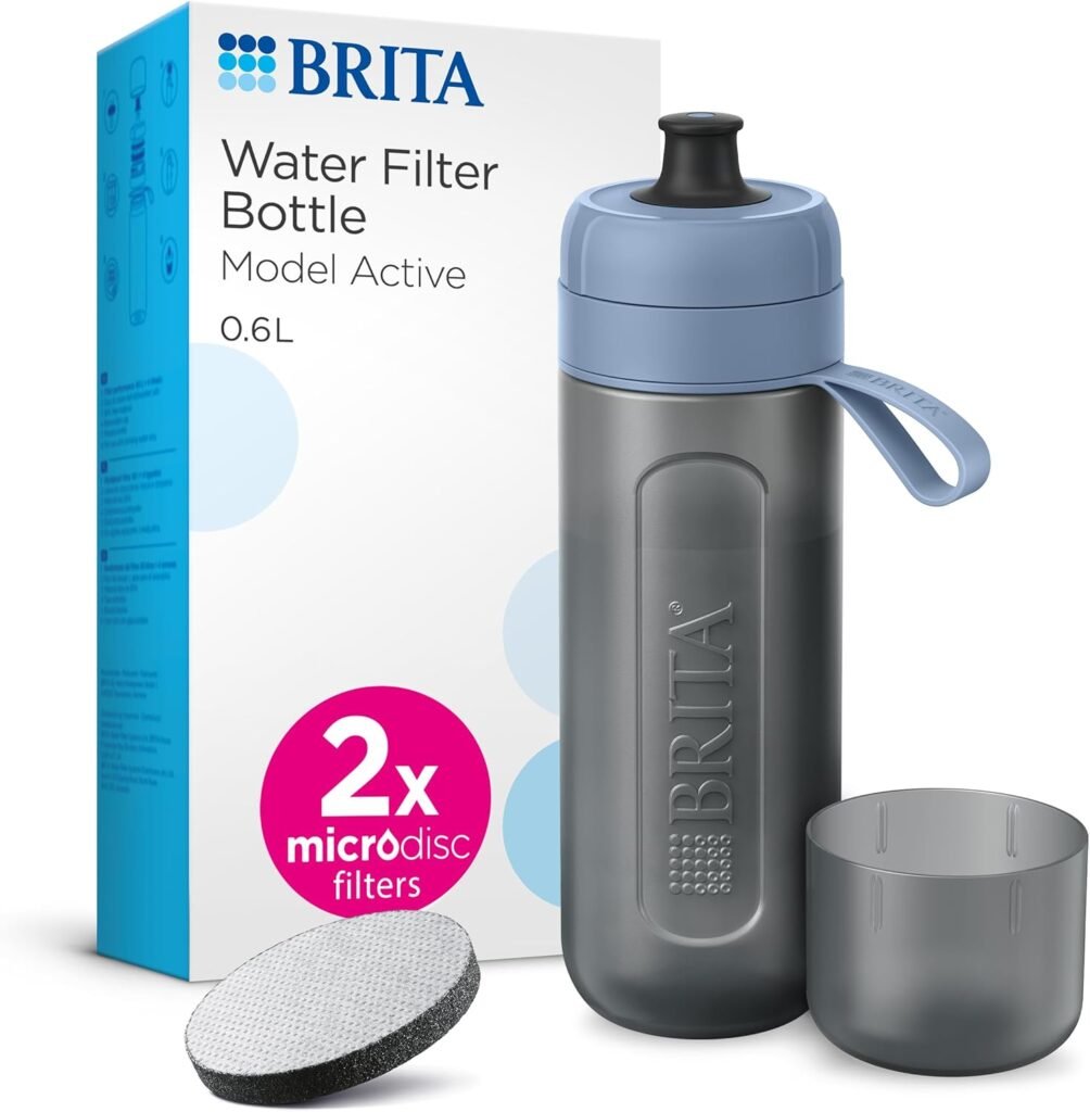 BRITA Sports Water Filter Bottle