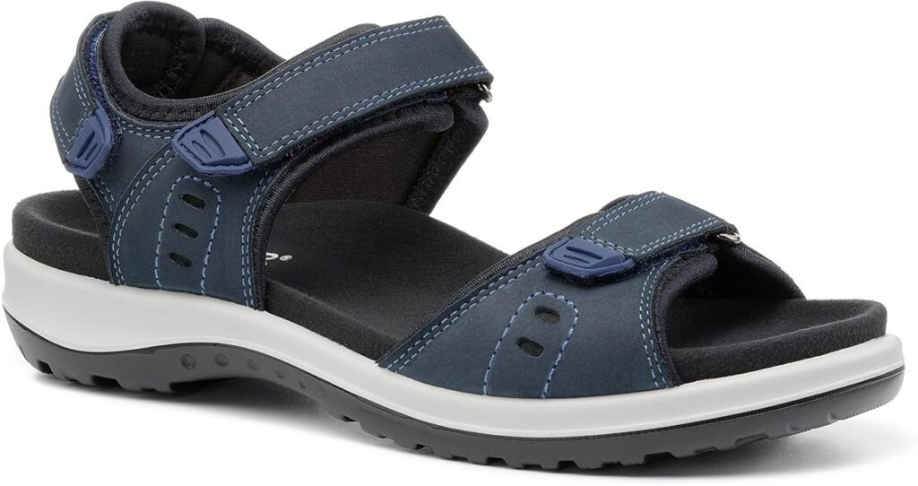 The Hotter Women's Walk II Fashion Sandals were my shoes in Montenegro