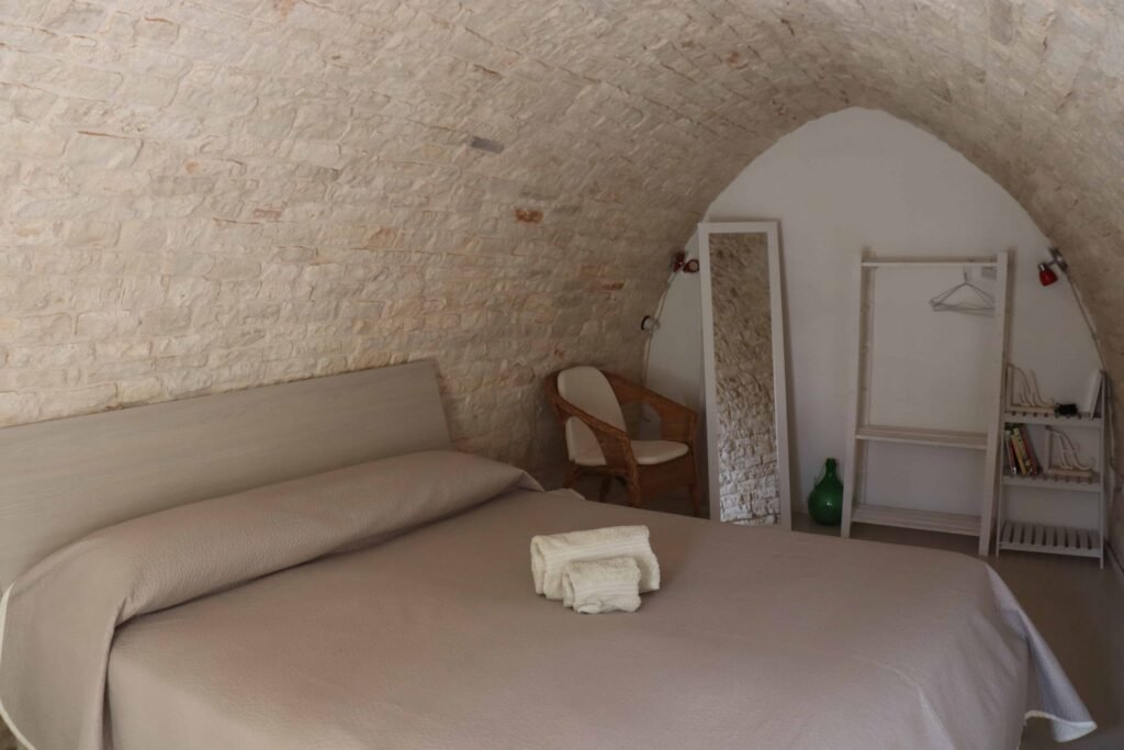 My bedroom at Mirum Apuliae