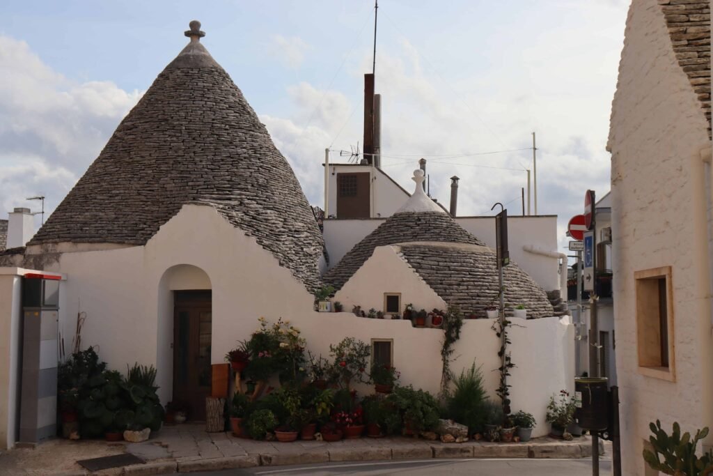A traditional Trulli hut in Alberobello