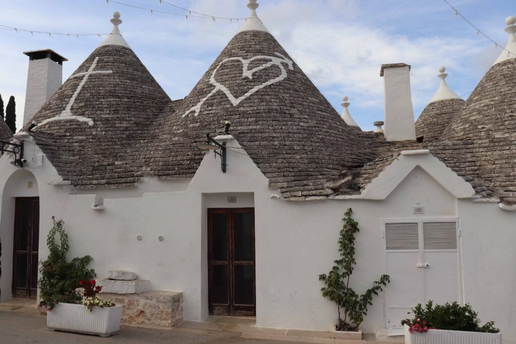 The most beautiful Trulli houses in Alberobello!