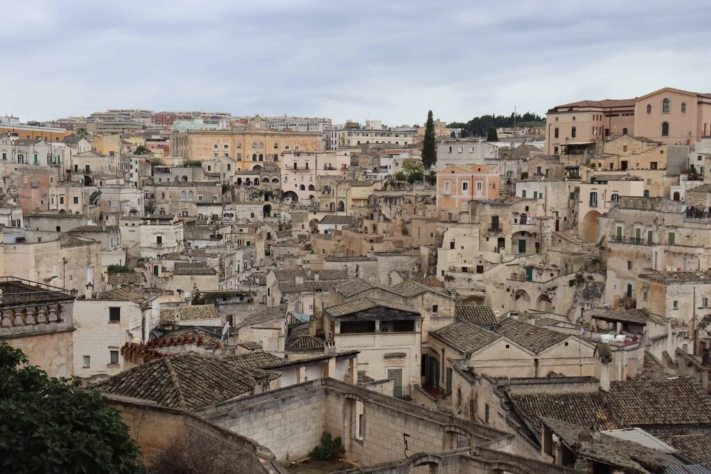 Matera is the most beautiful city (even with gloomy weather!)