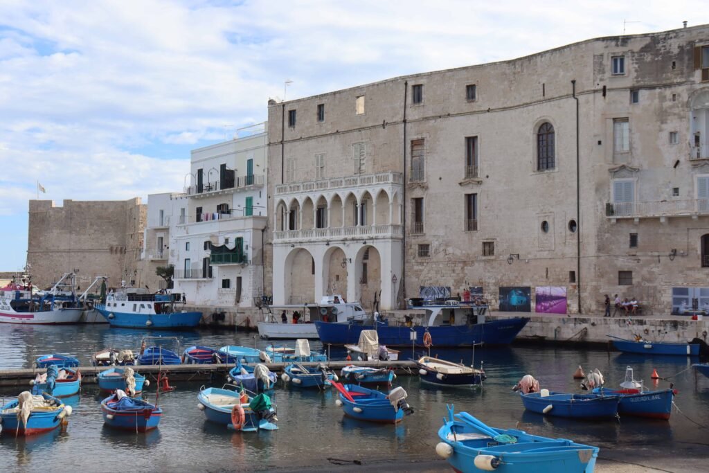 The old harbour of Monopoli