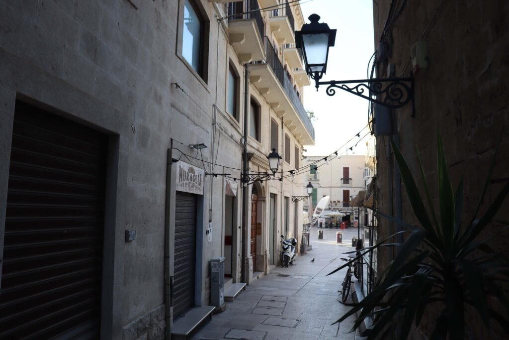 Exploring the quaint streets of Bari Vecchia!